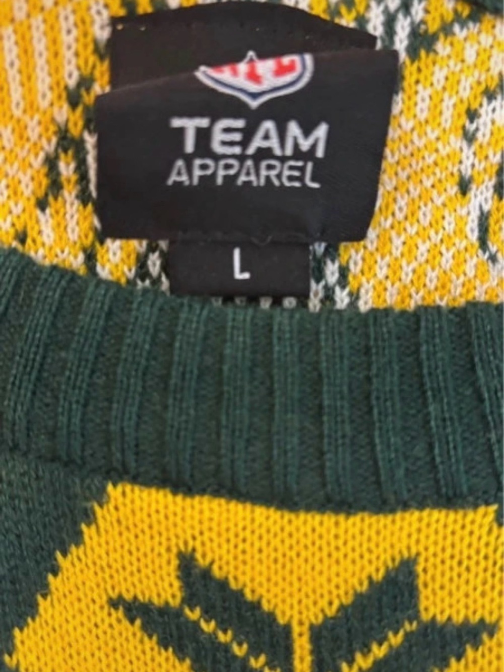Green Bay Packers holiday sweater - Picture 3 of 8